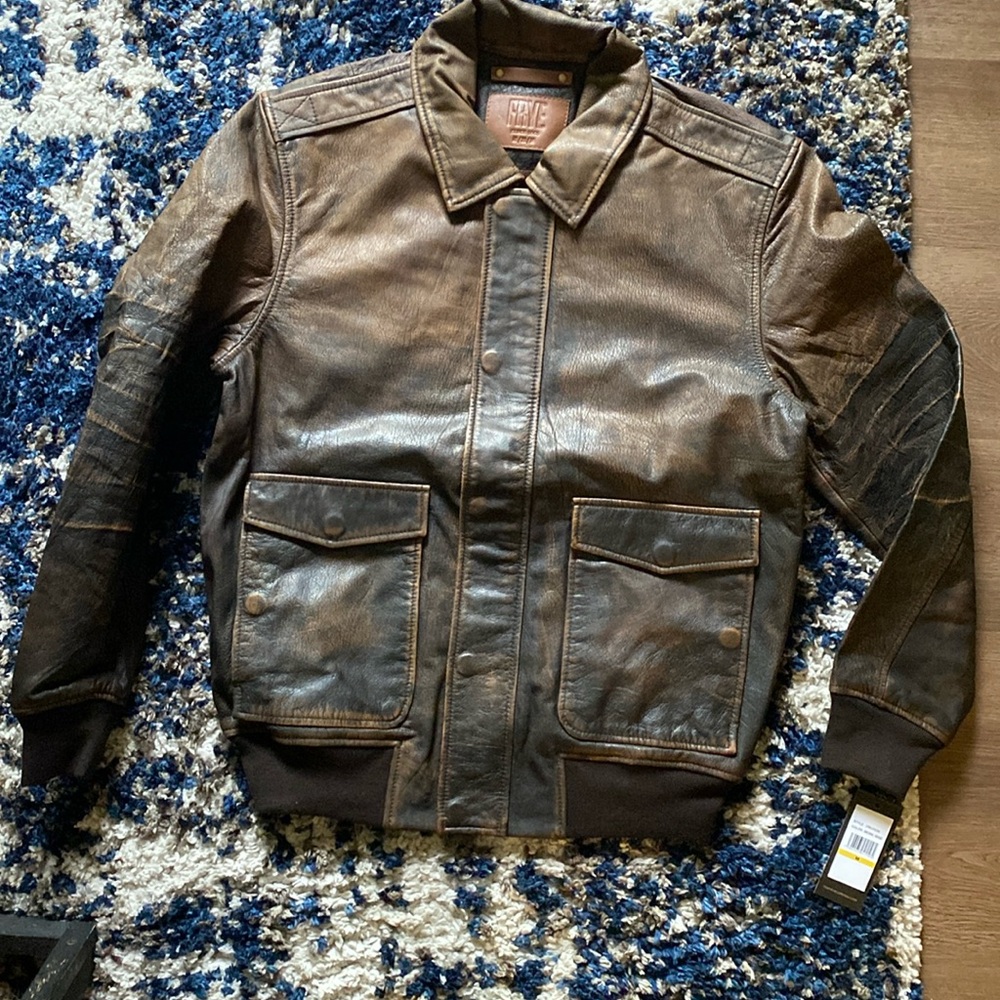 Frye Men’s Bomber jacket